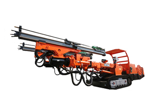 DT2-30D Double Boom Jumbo for Steep Slope